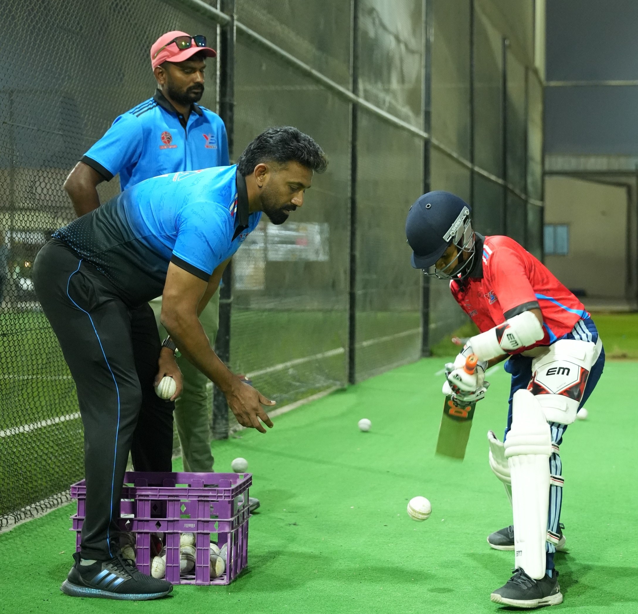 Batting Skill Enhancement