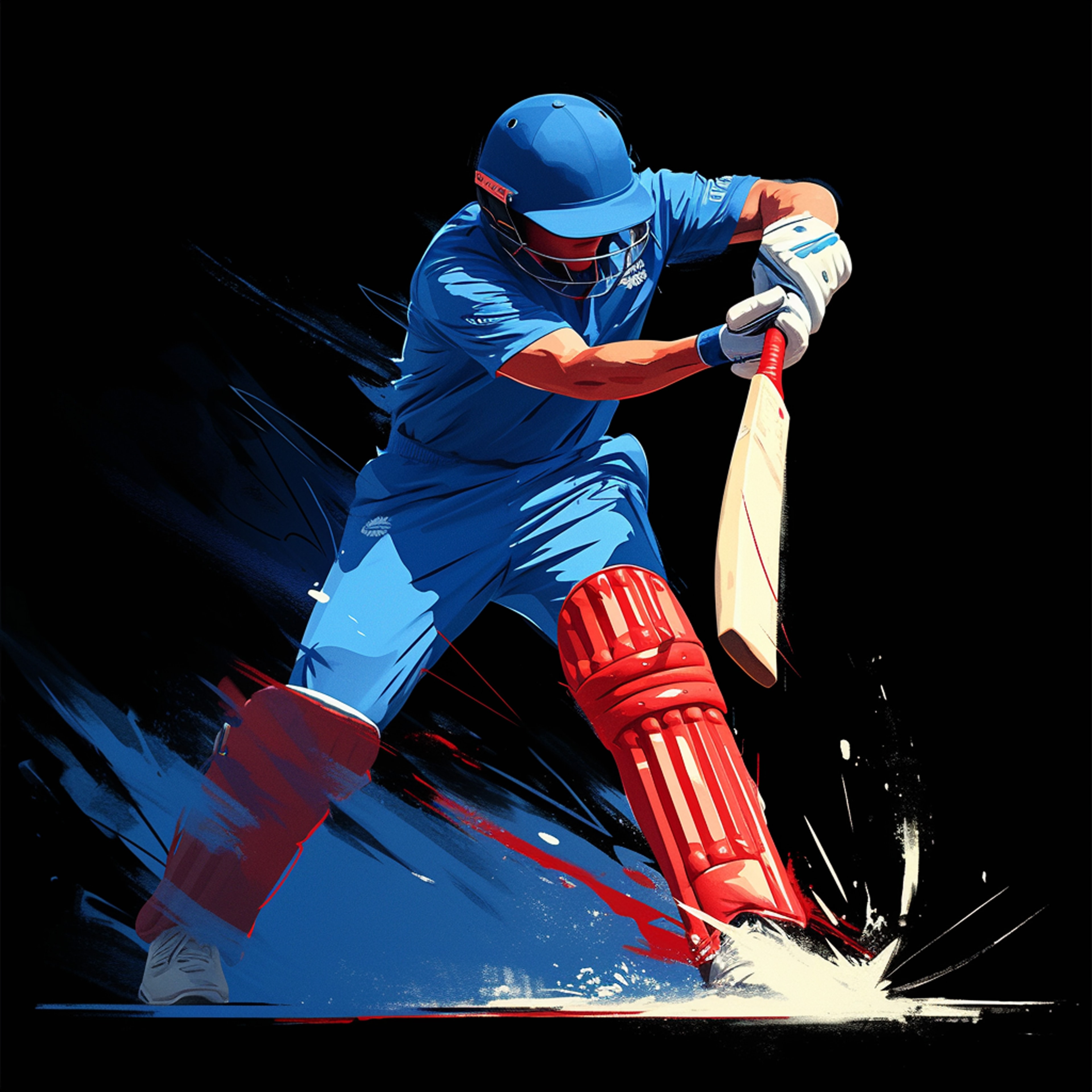 Cricket player