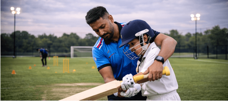 Baseline Sports Academypowered by Spinvic