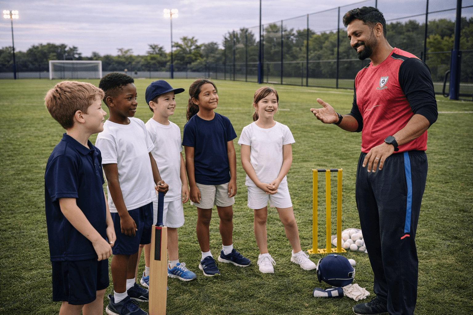 You Selects Cricket Academy powered by Spinvic – facilities and training