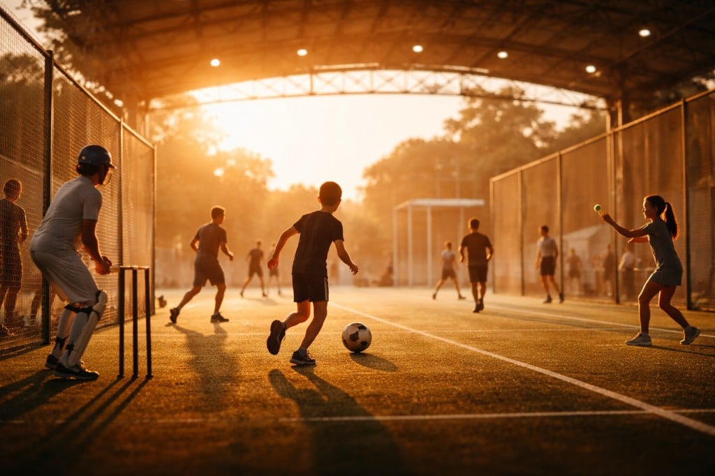 Sports ecosystem: academies, coaches, clubs and venues